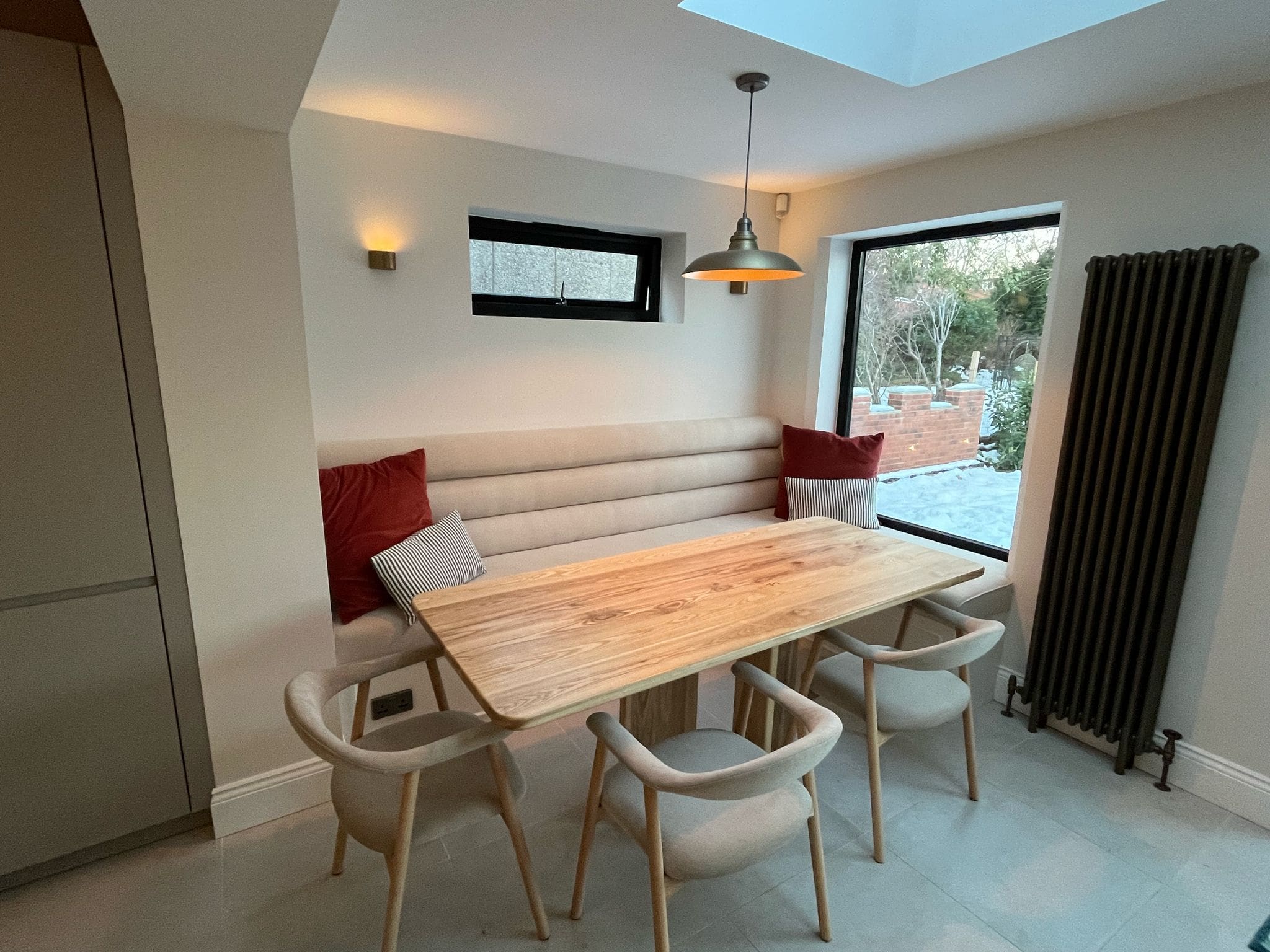 Bespoke Table and banquet seating