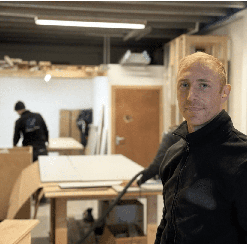 Sam the Carpenter in Leeds